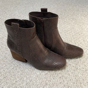 Brown Ankle Boots